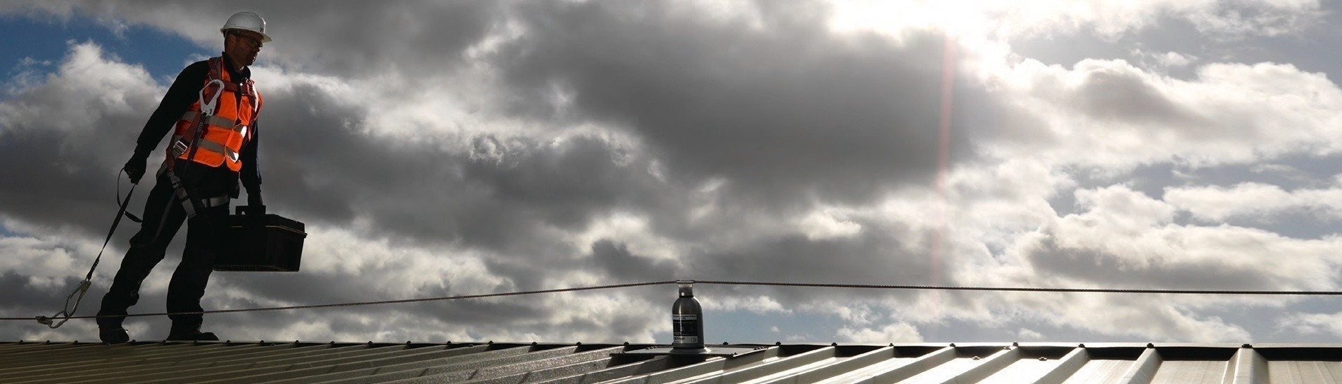 Eyebolt Anchors Weymouth Industrial Roofing - Weymouth, Dorset