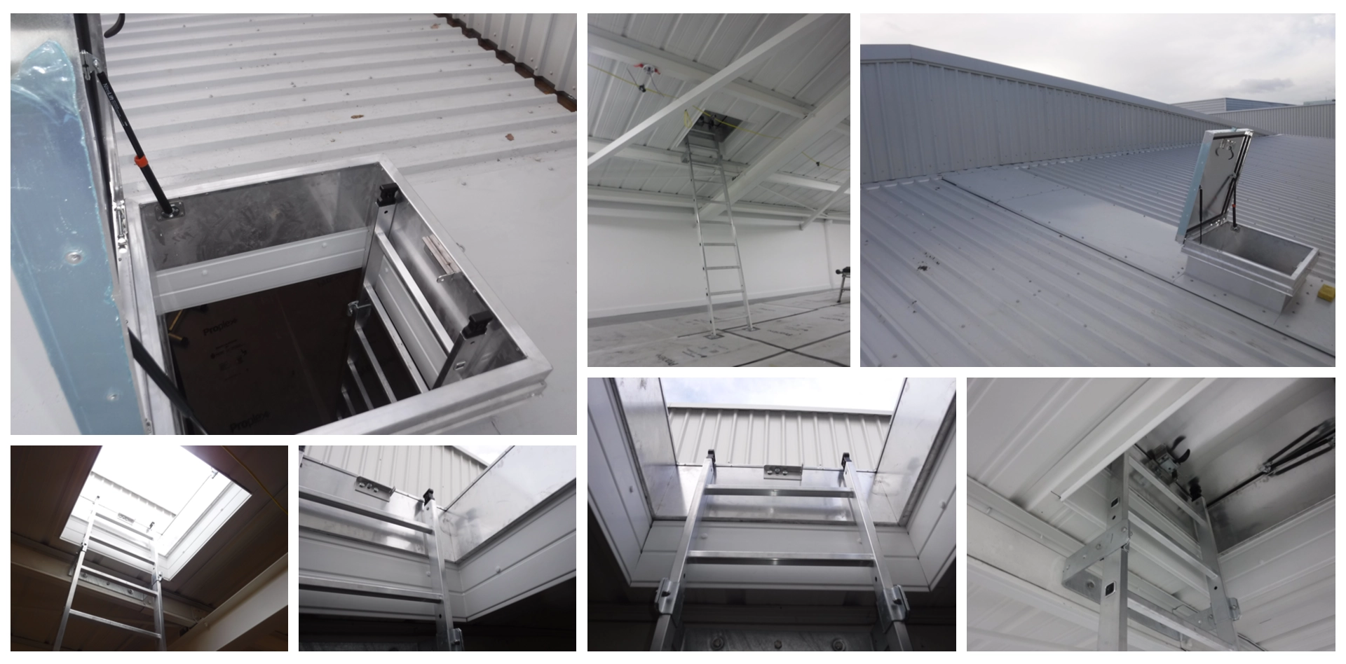 Roof Access Hatches Weymouth Industrial Roofing - Weymouth, Dorset