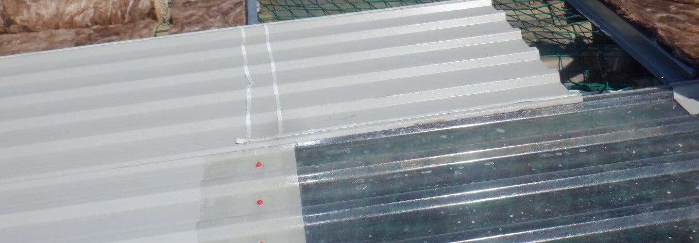 Weymouth Industrial Roofing Rooflight Repairs - Weymouth, Dorset
